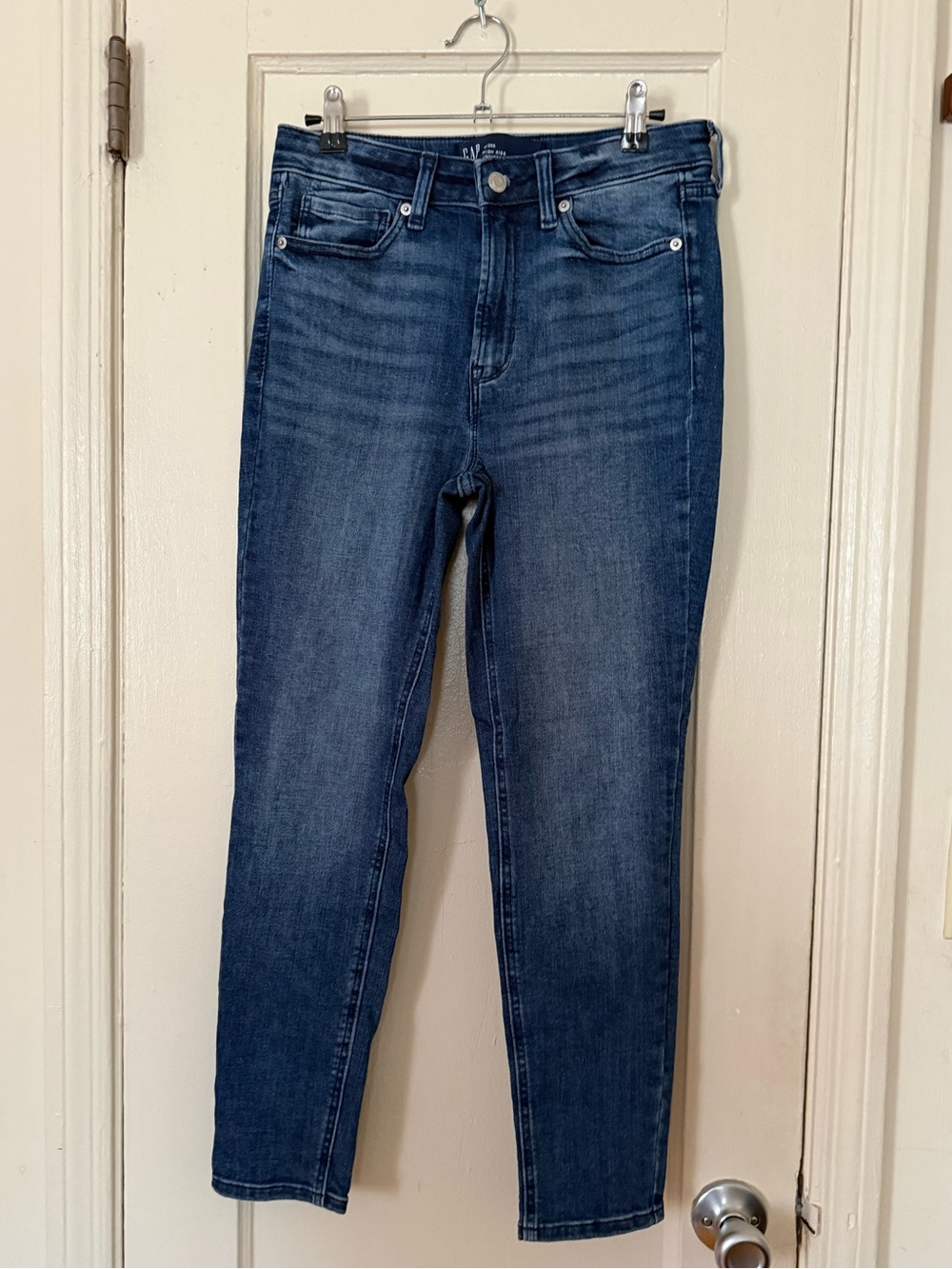 GAP Women's Skinny Jeans - Dark Blue Wash